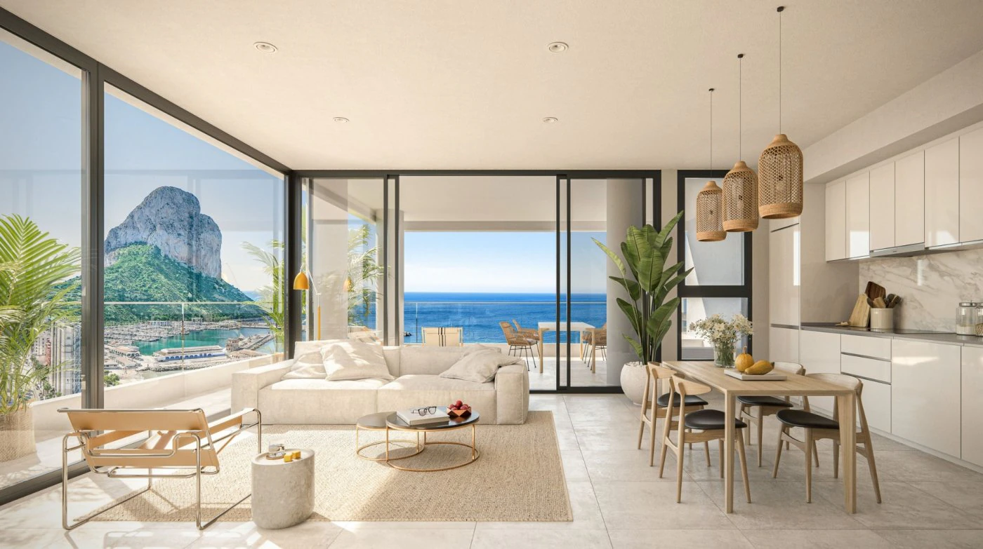 Apartament na sprzedaż w Calpe