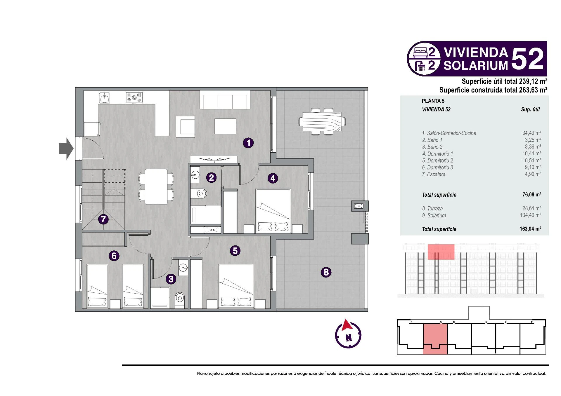 Penthouse na sprzedaż w Torrevieja