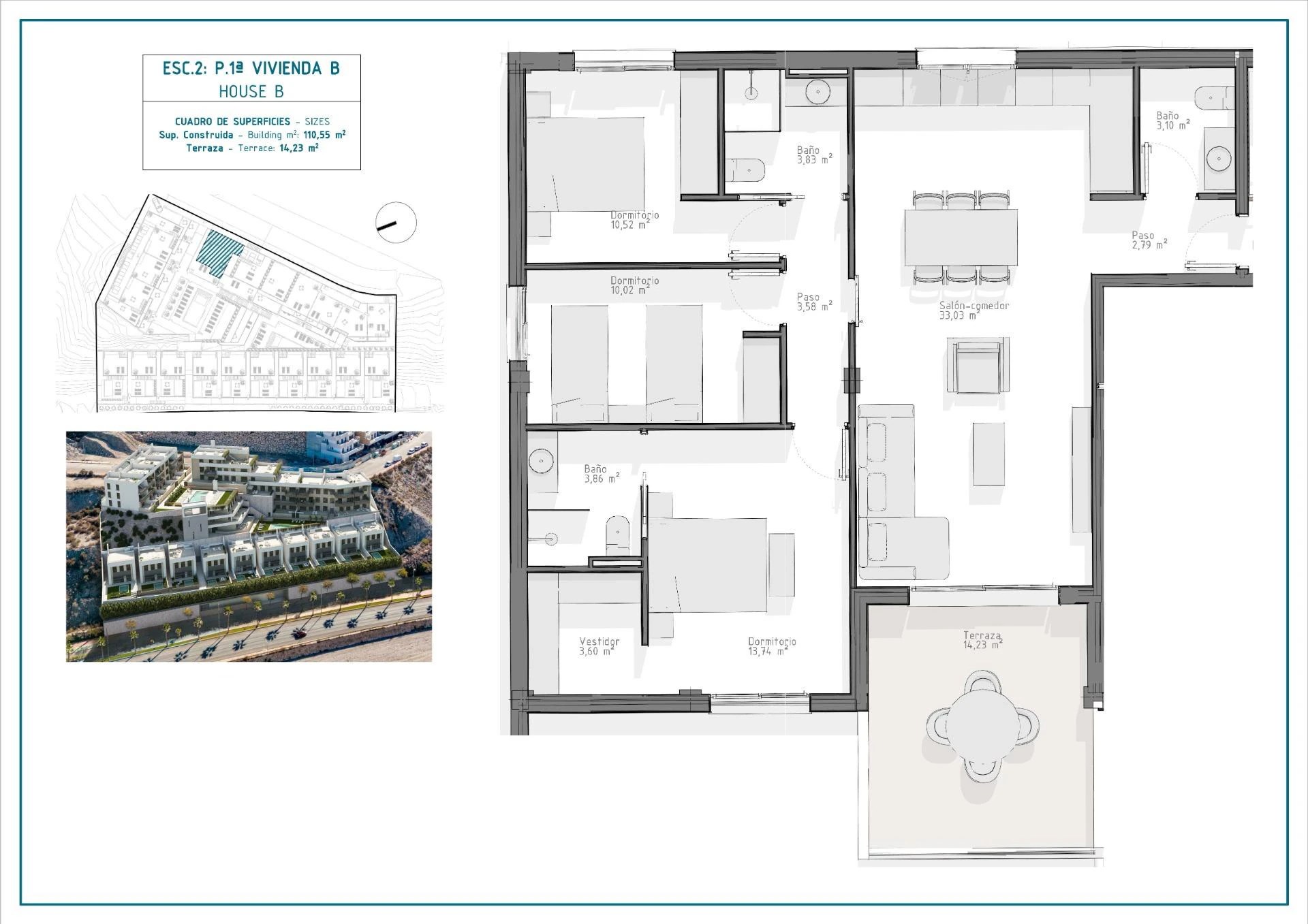Apartament na sprzedaż w Aguilas