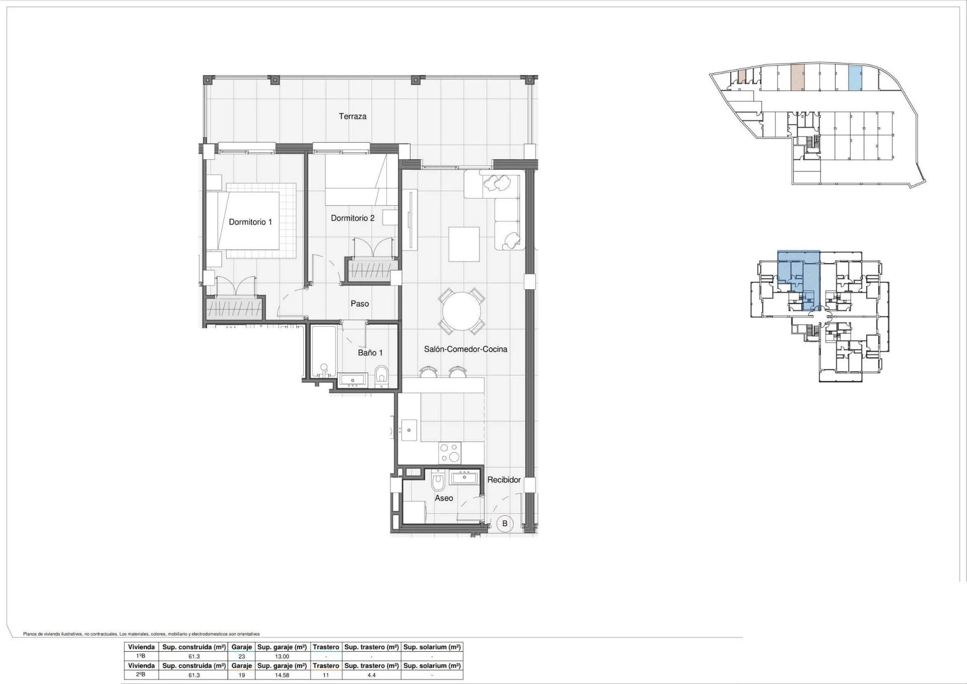 Apartament na sprzedaż w Bigastro