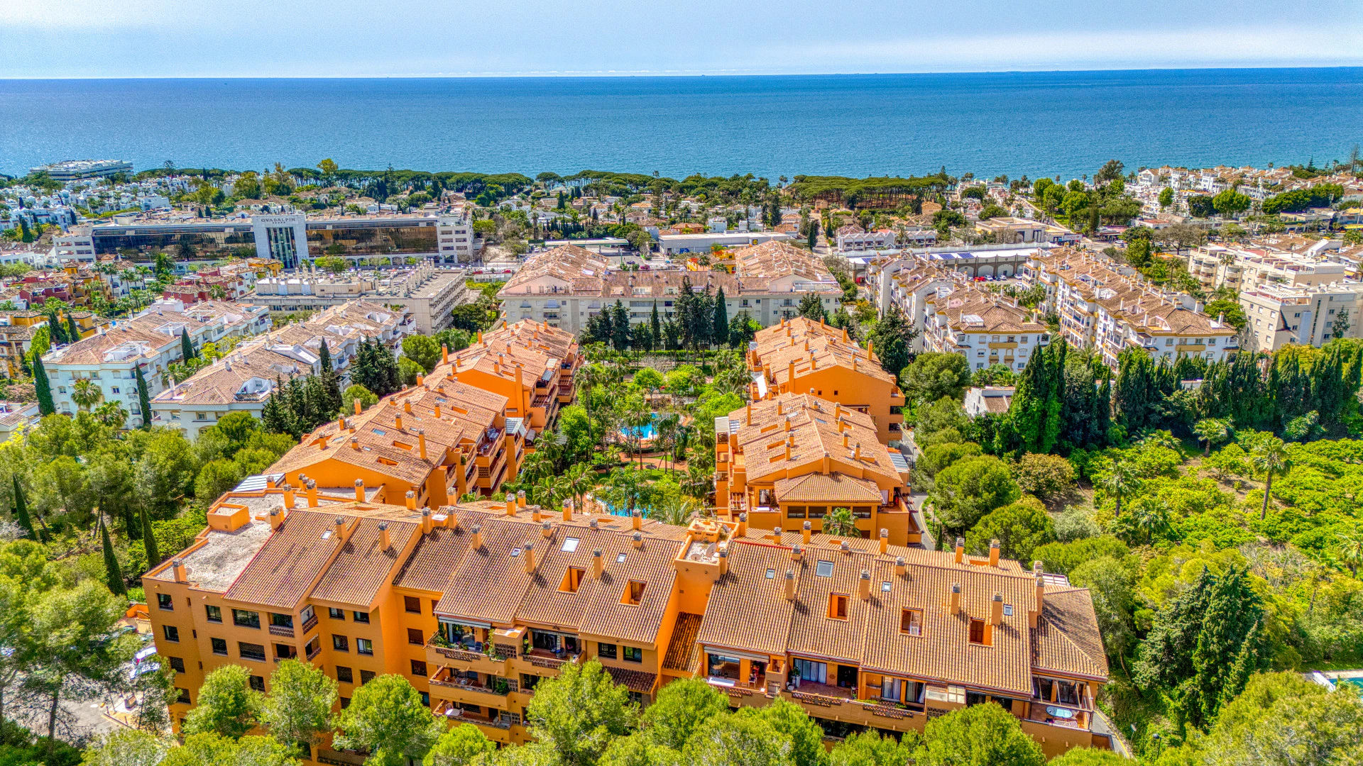 Apartament na sprzedaż w Marbella Golden Mile