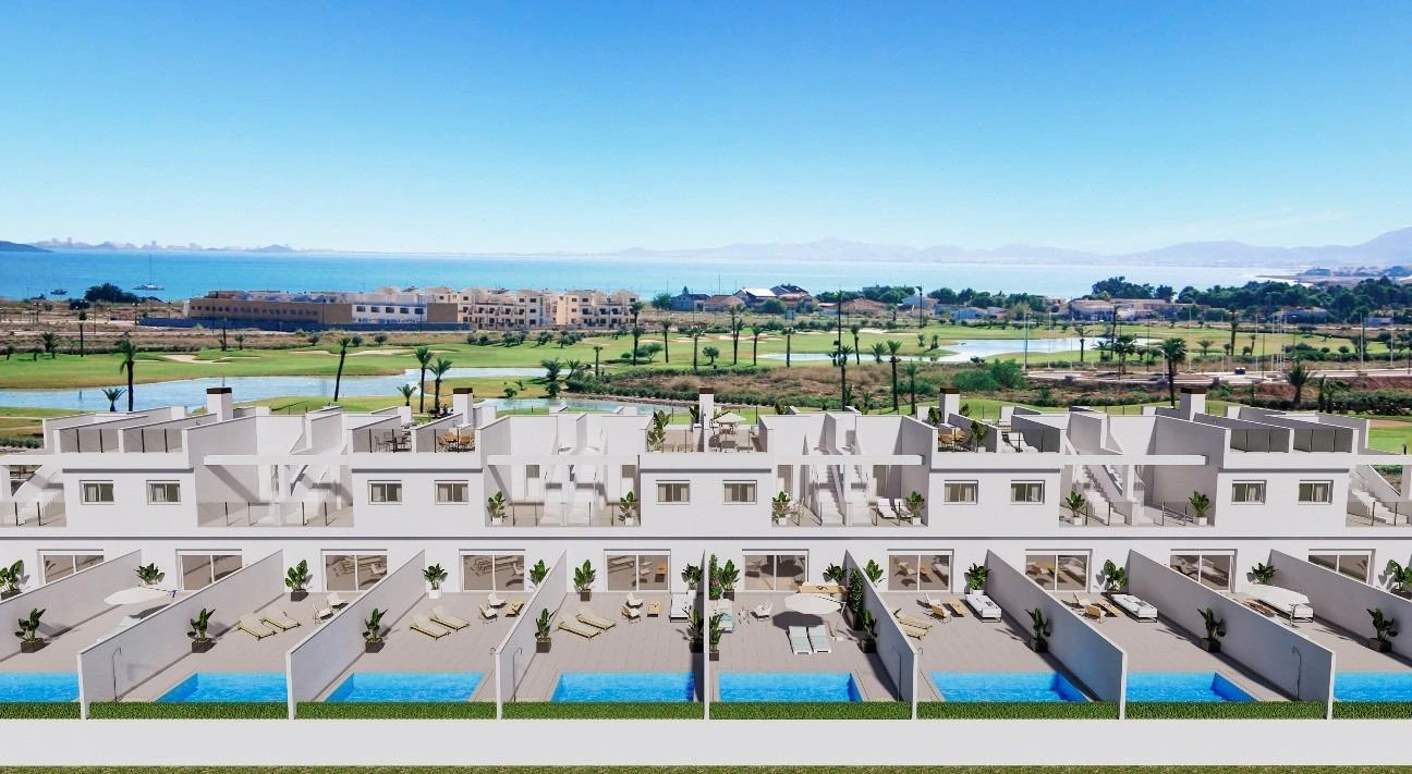 Casa adosada en venta en Los Alcazares