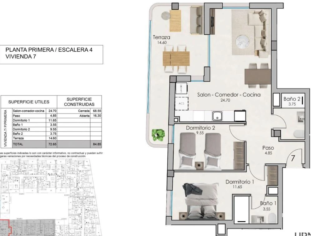 Apartament na sprzedaż w Santa Pola