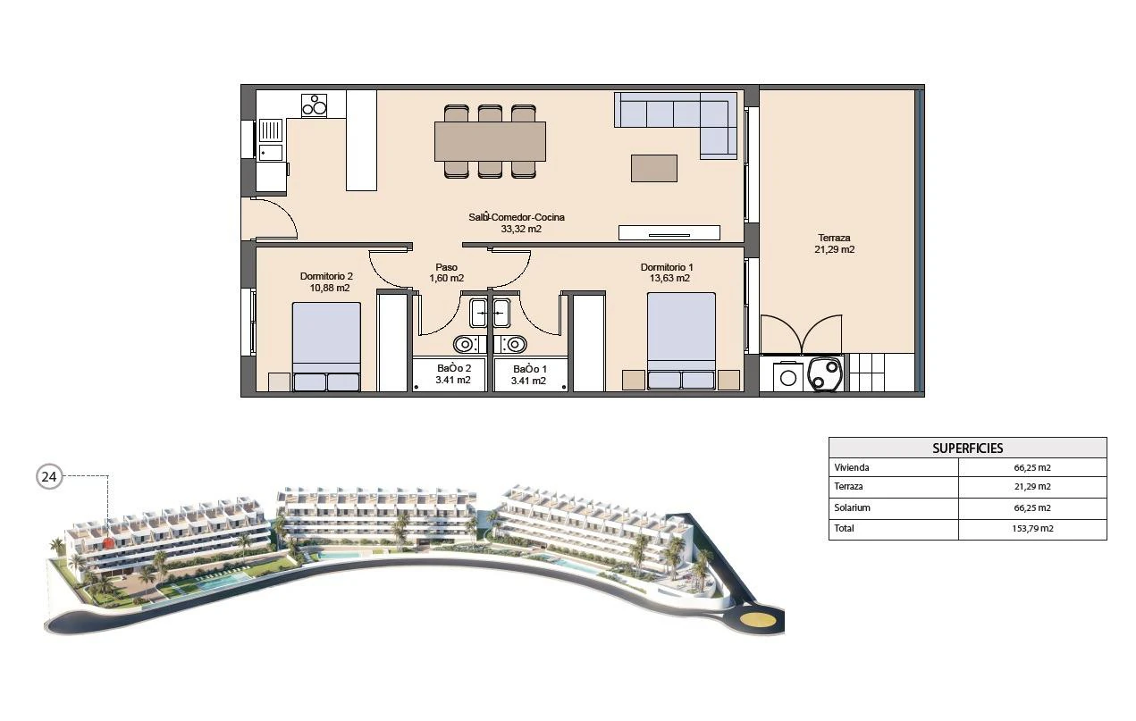 Penthouse na sprzedaż w Finestrat
