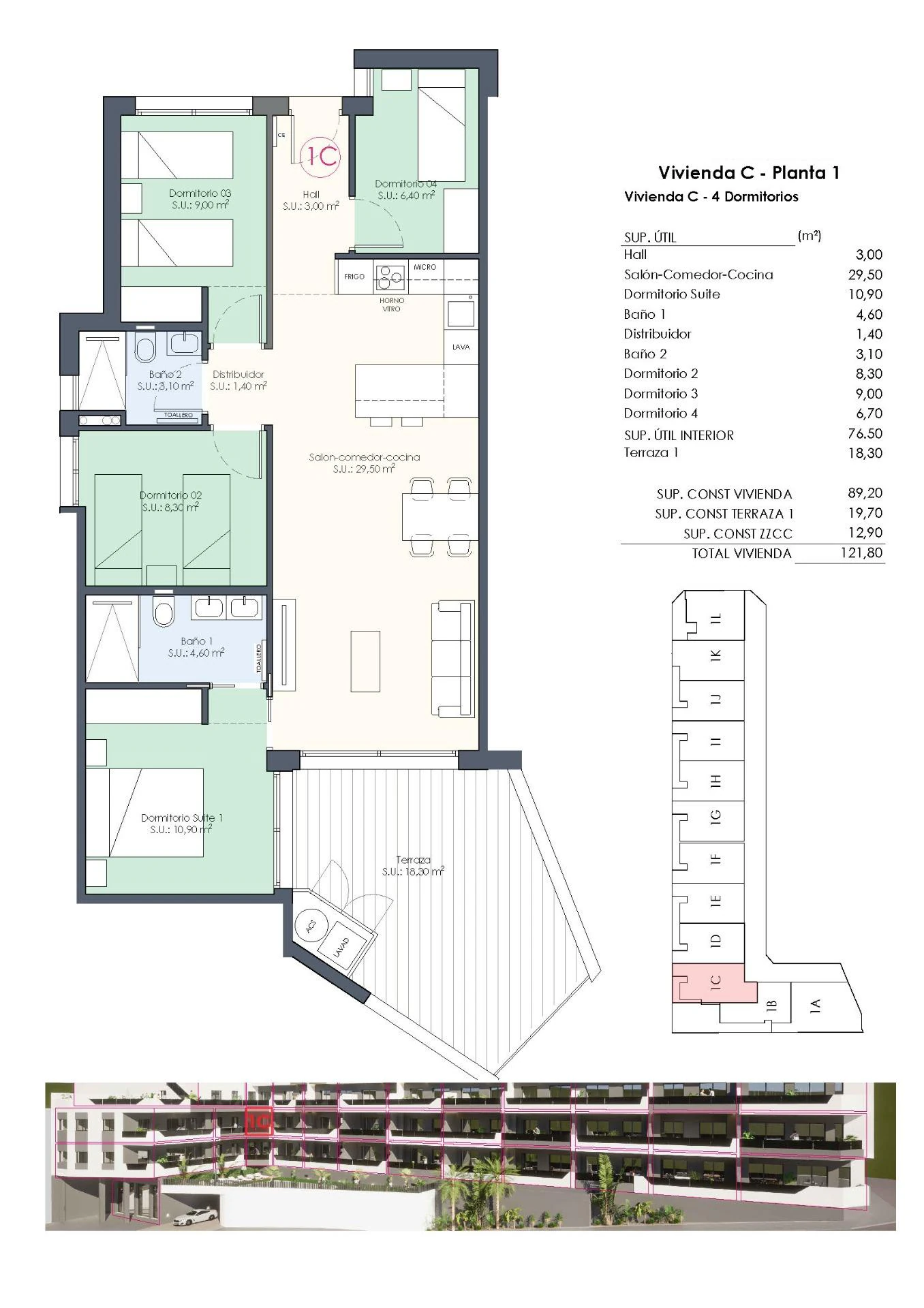 Apartamento en venta en Benijofar