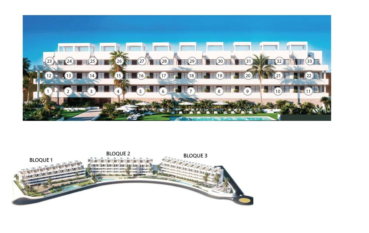 Apartament na sprzedaż w Finestrat