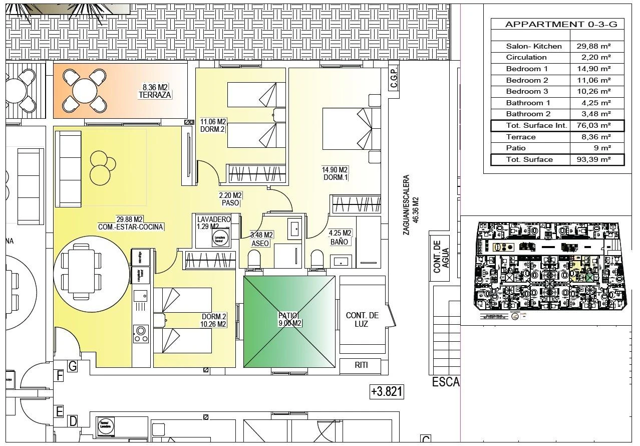 Apartament na sprzedaż w San Miguel De Salinas