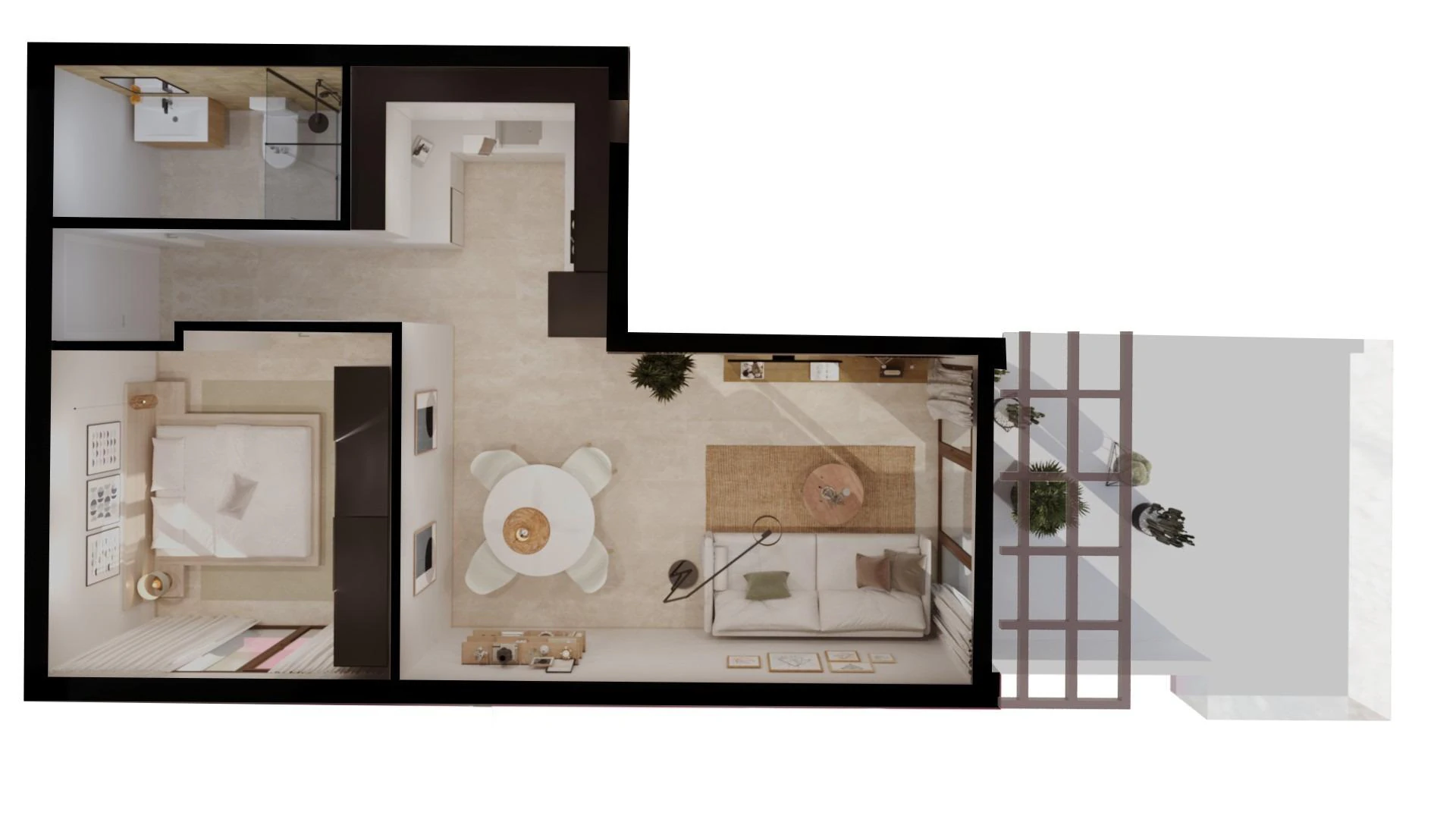 Apartament na sprzedaż w Vera