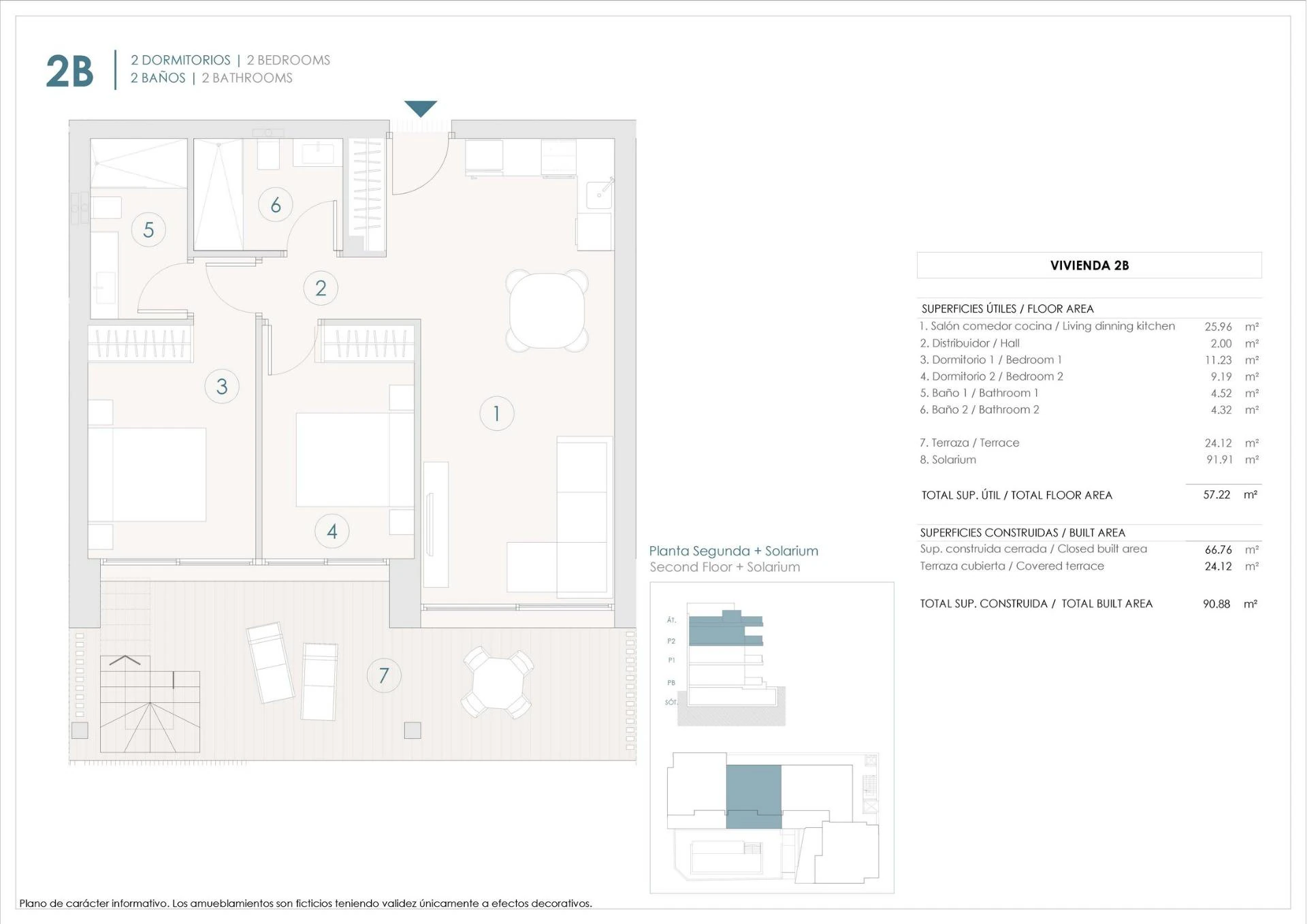 Penthouse na sprzedaż w Benijofar