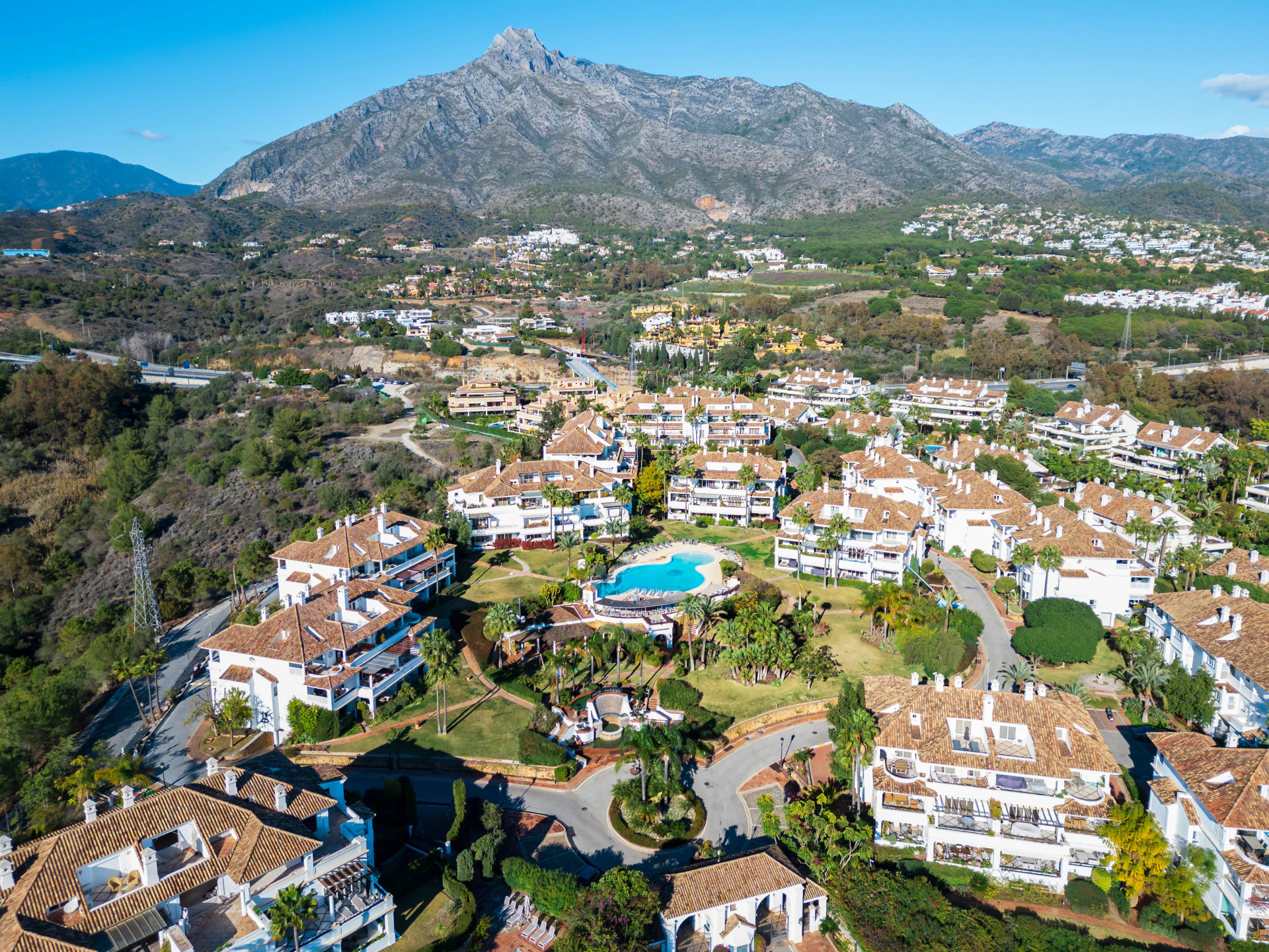 Penthouse na sprzedaż w Marbella Golden Mile