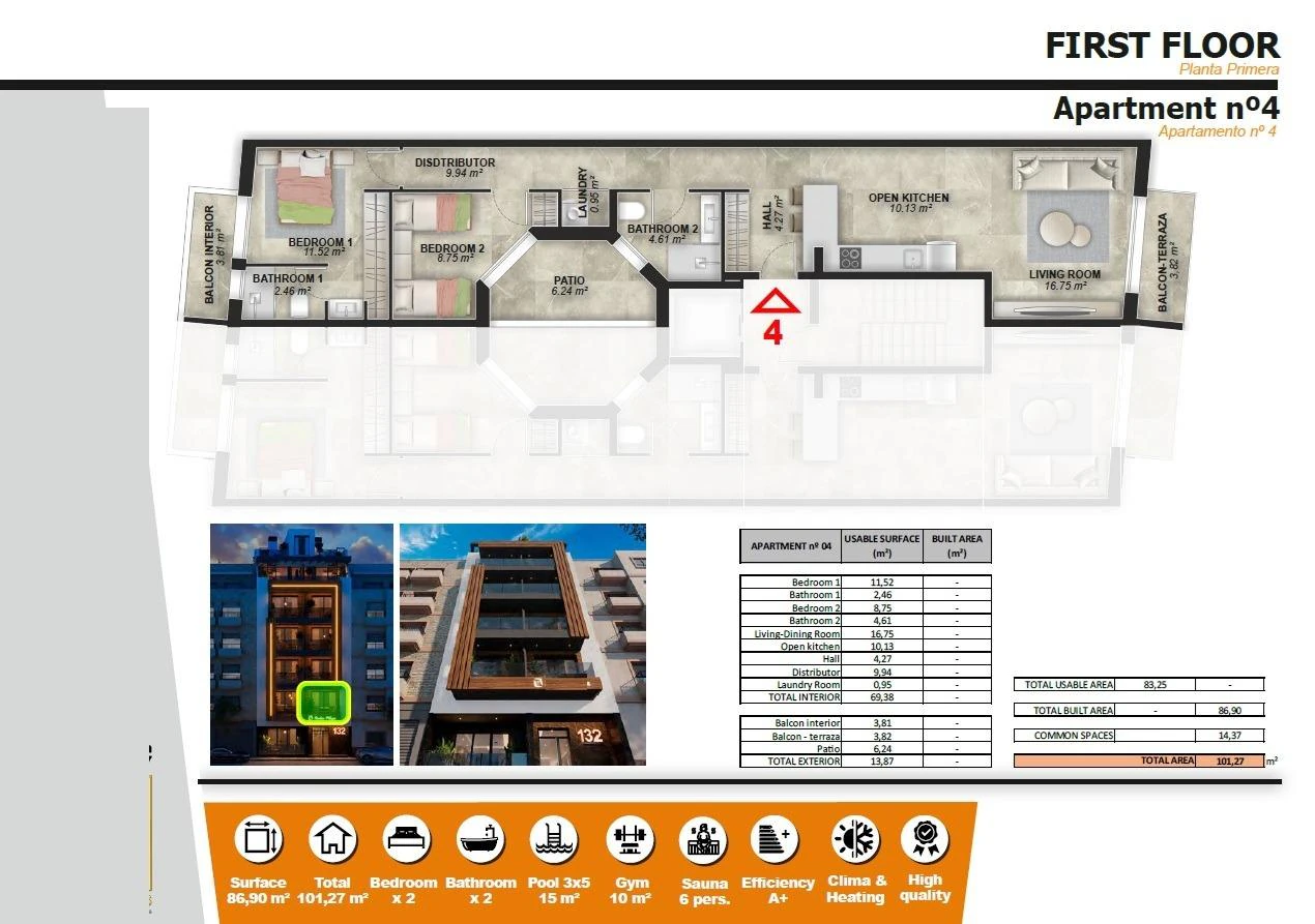 Apartament na sprzedaż w Torrevieja