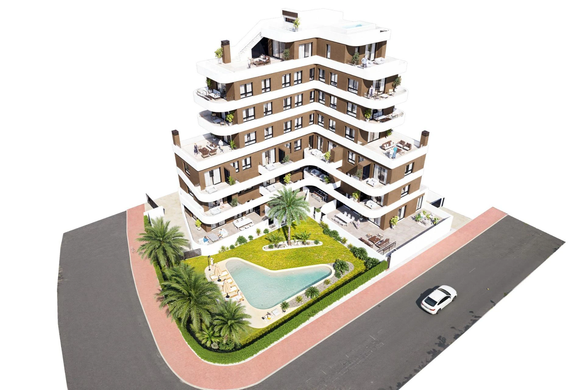 Apartament na sprzedaż w Guardamar Del Segura