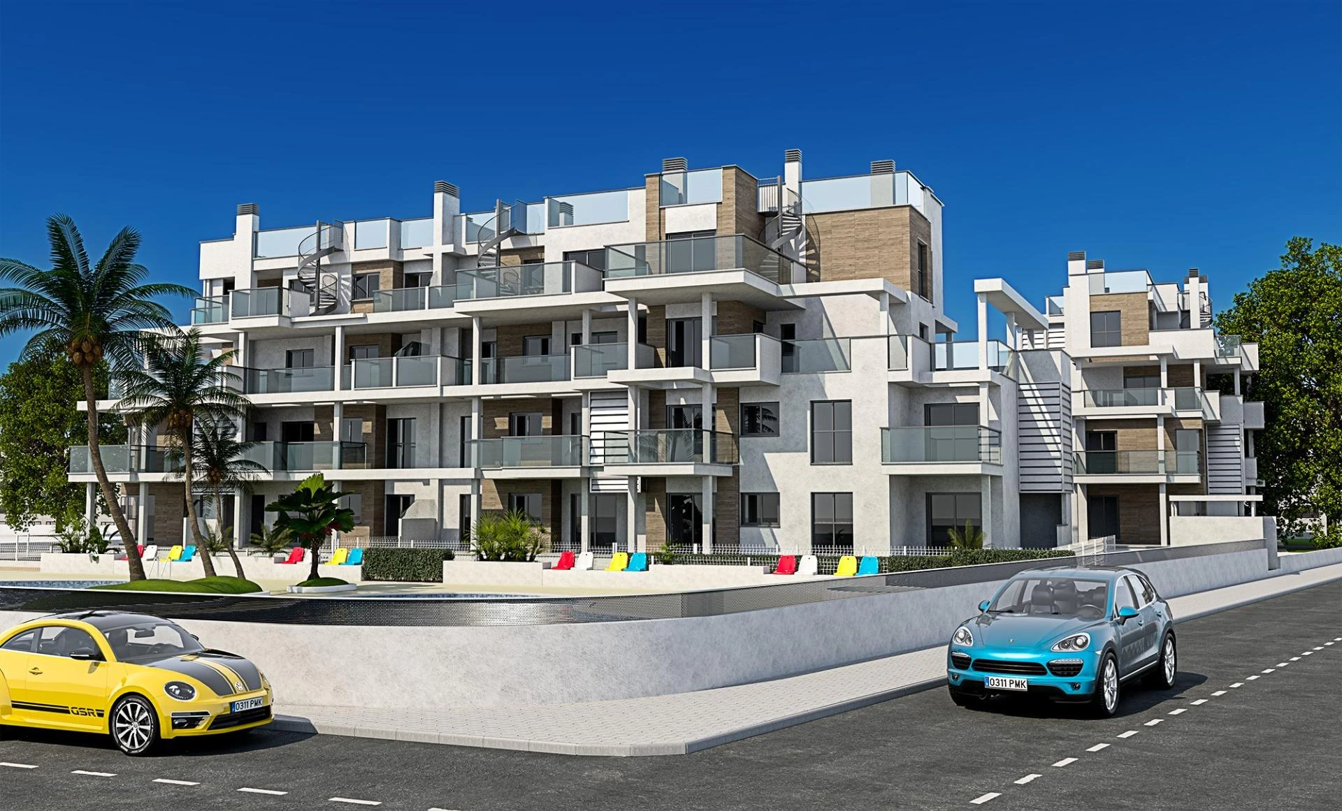 Apartament na sprzedaż w Denia