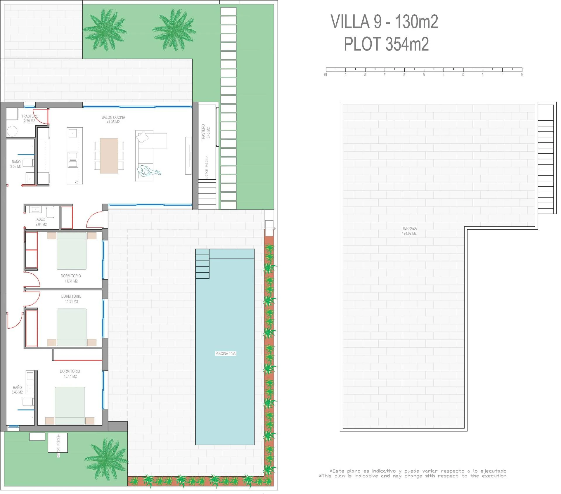 Chalet/Villa en venta en Los Alcazares