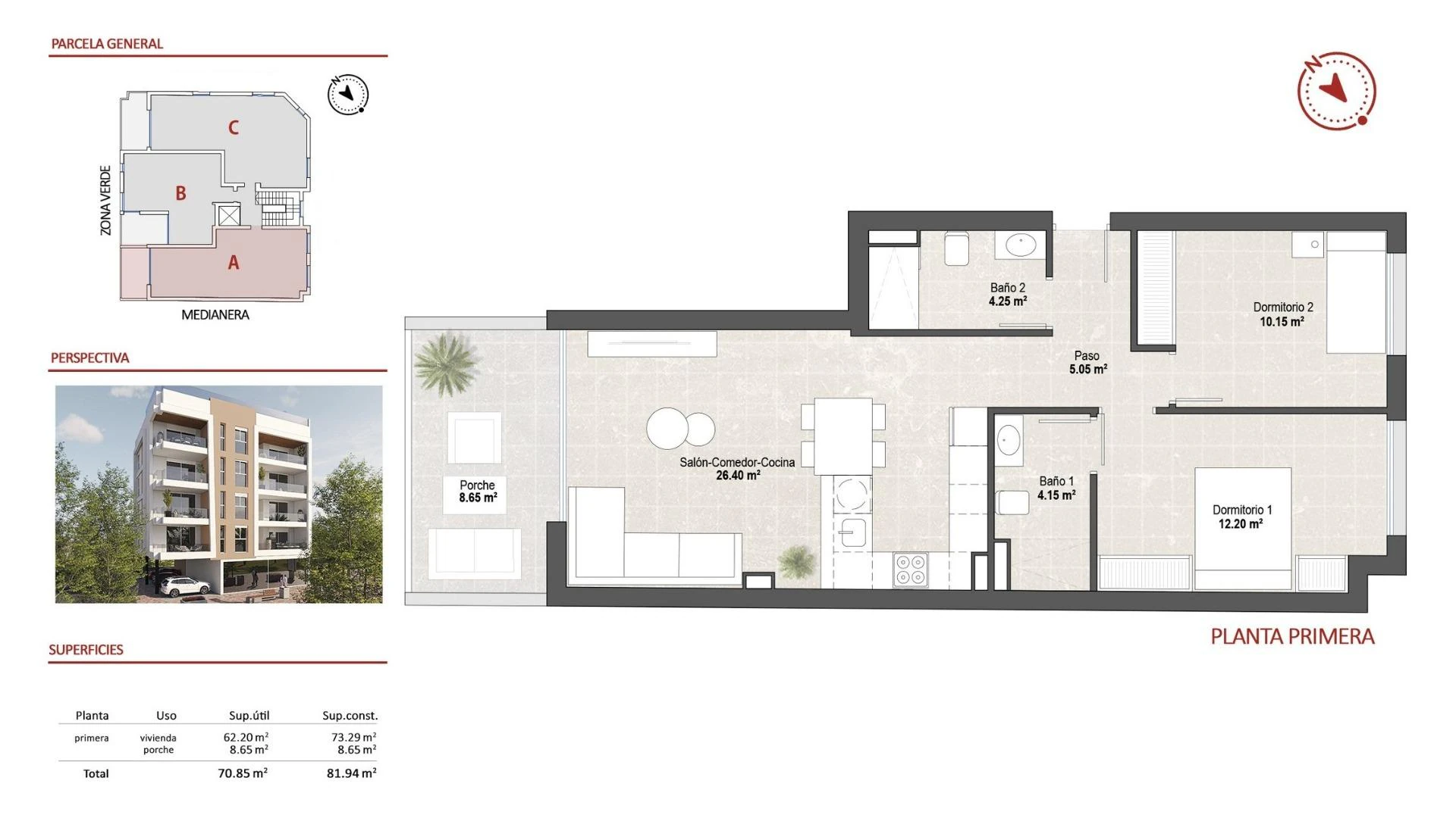 Apartament na sprzedaż w San Pedro Del Pinatar