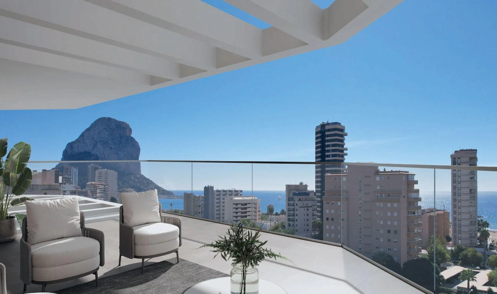 Apartament na sprzedaż w Calpe