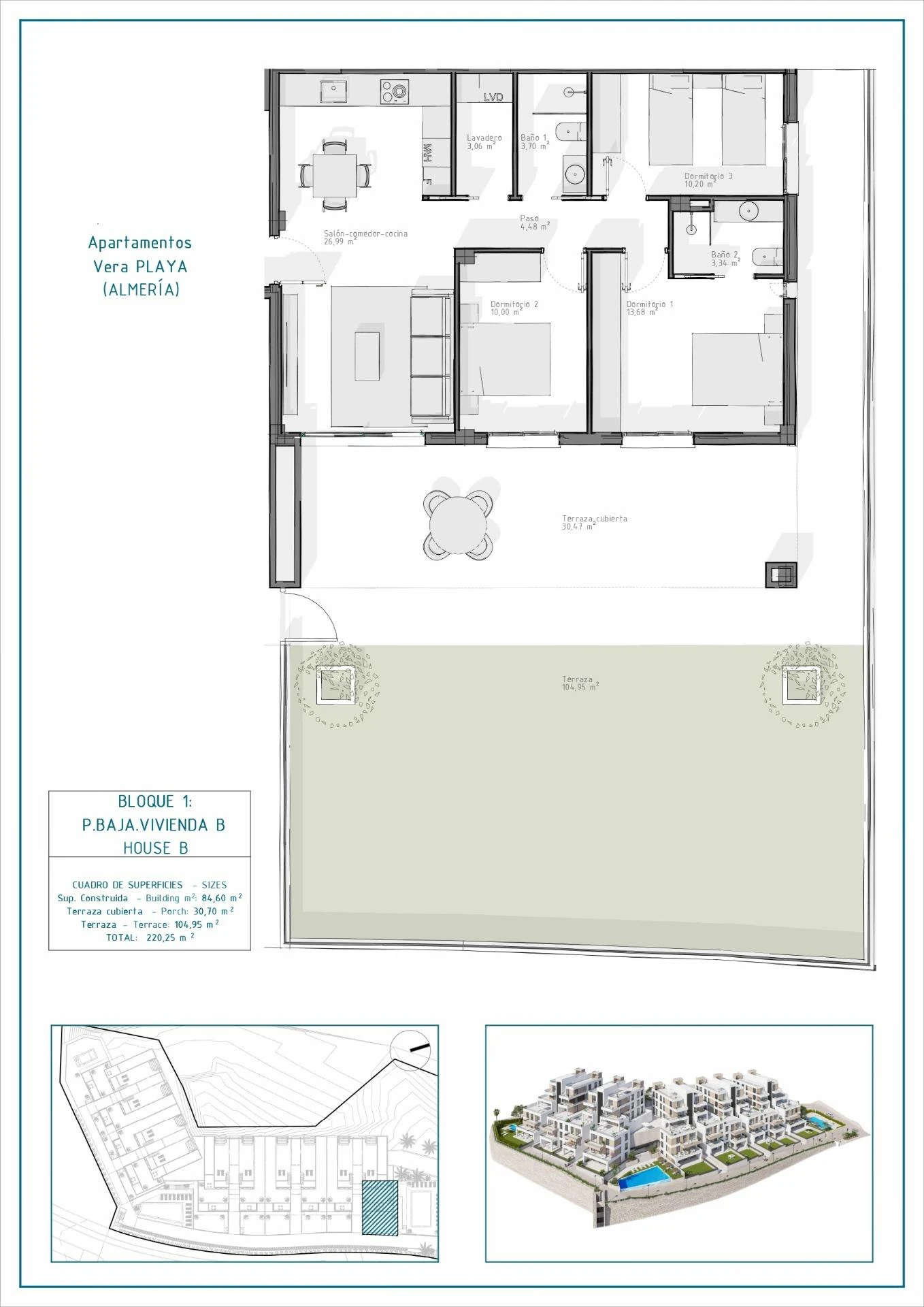 Apartament na sprzedaż w Vera