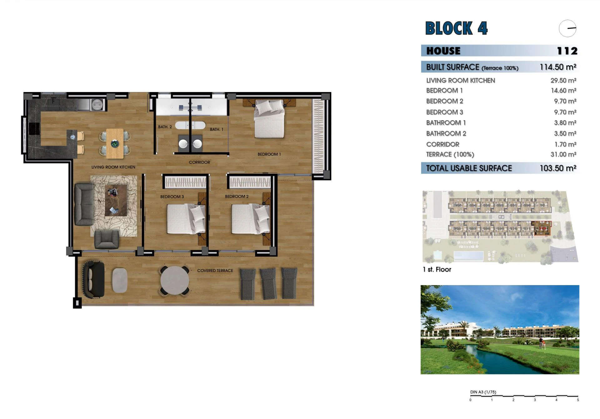 Apartament na sprzedaż w Los Alcazares
