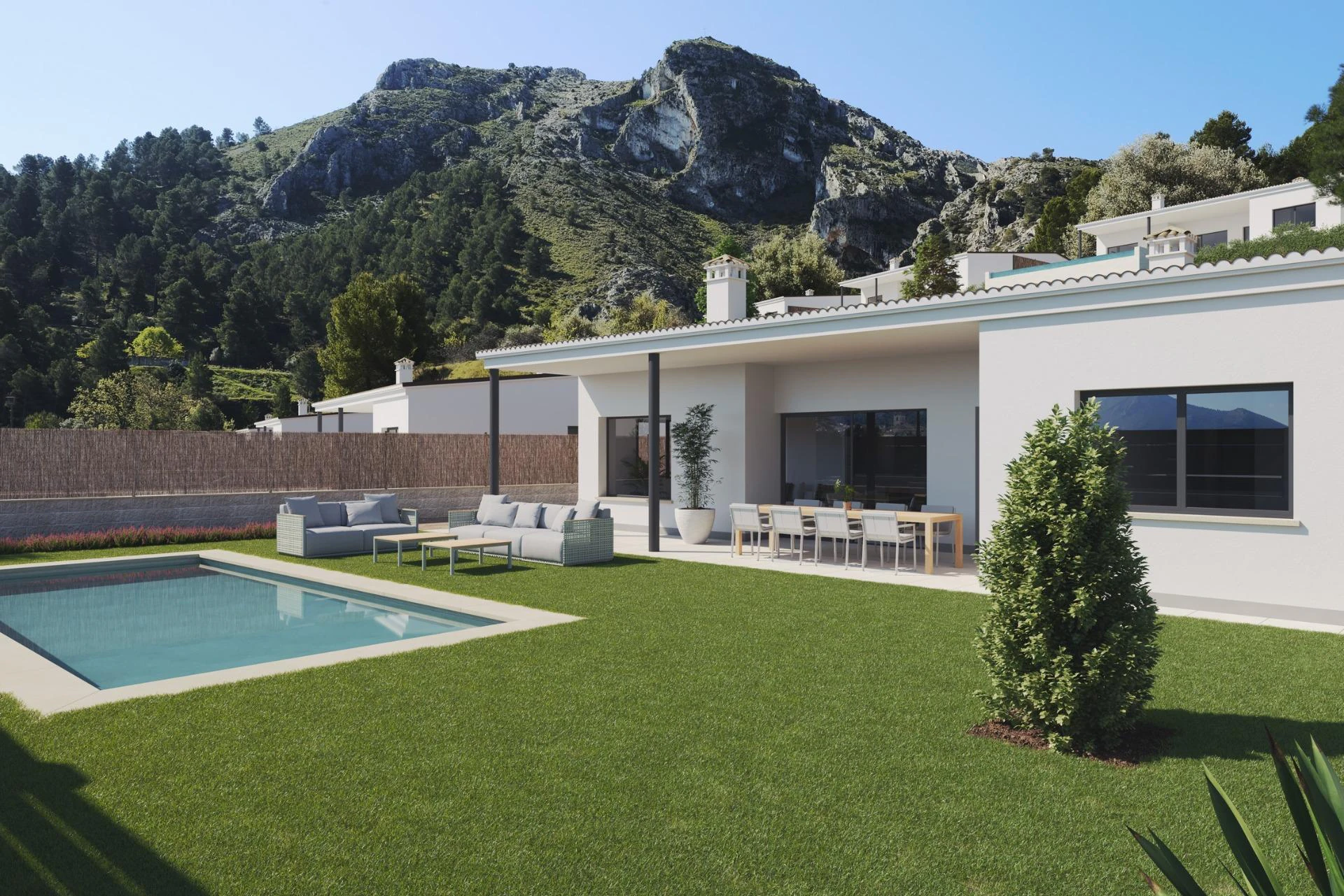 Willa na sprzedaż w Penaguila