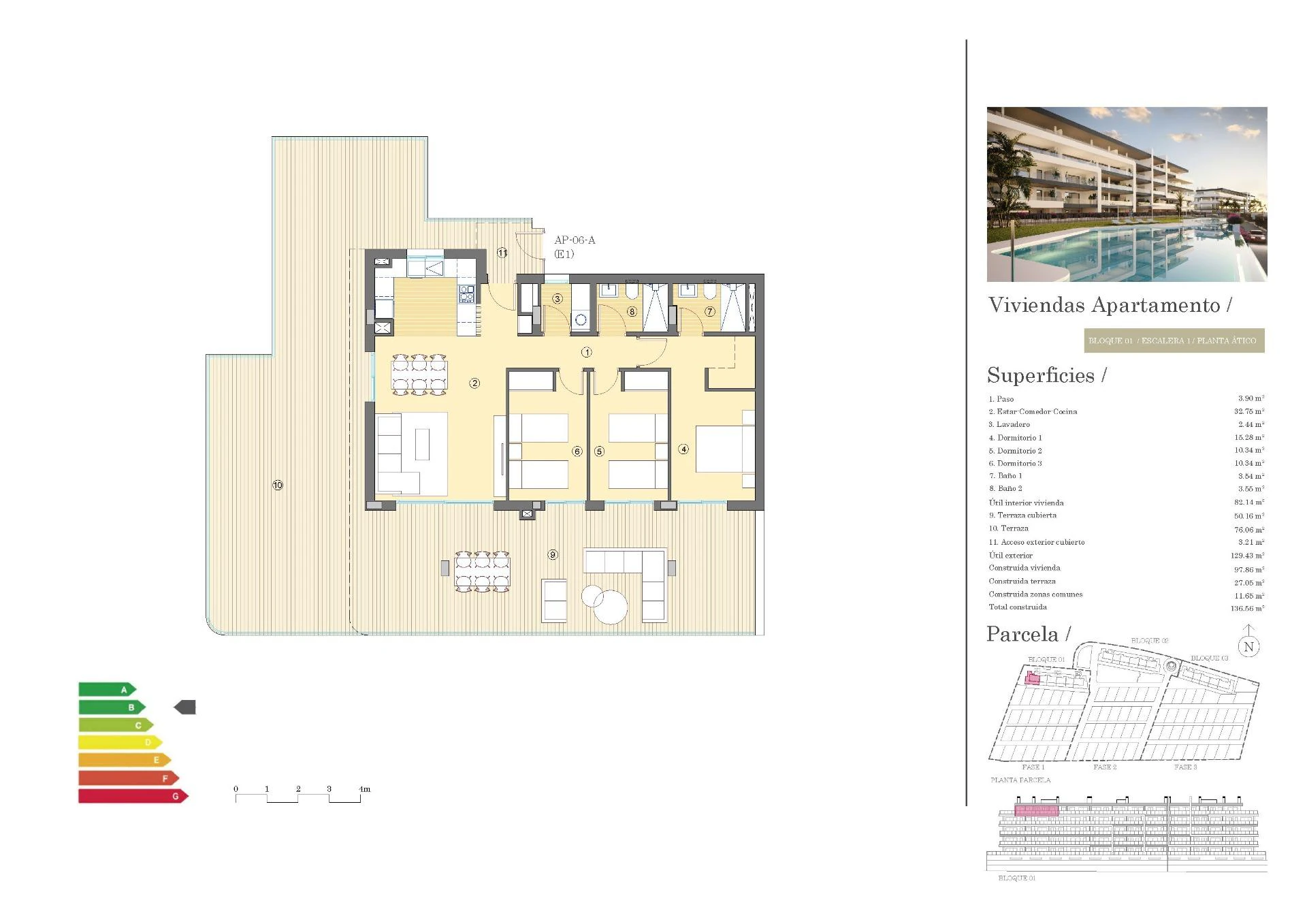 Penthouse na sprzedaż w Mutxamel