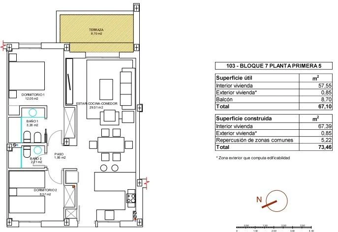 Apartament na sprzedaż w Vera
