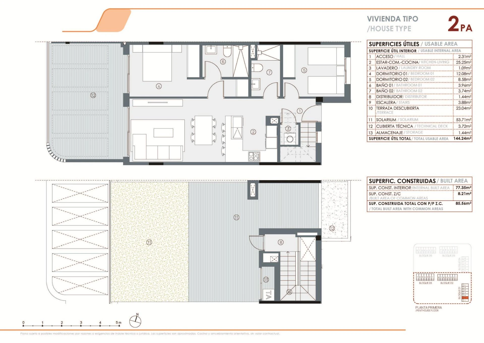 Penthouse na sprzedaż w Torrevieja