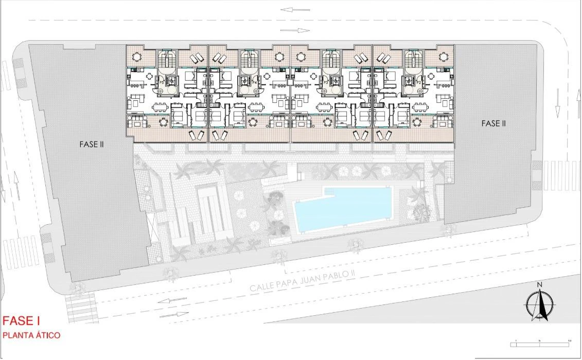 Penthouse na sprzedaż w Aguilas