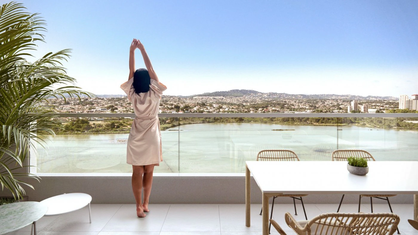 Penthouse na sprzedaż w Calpe