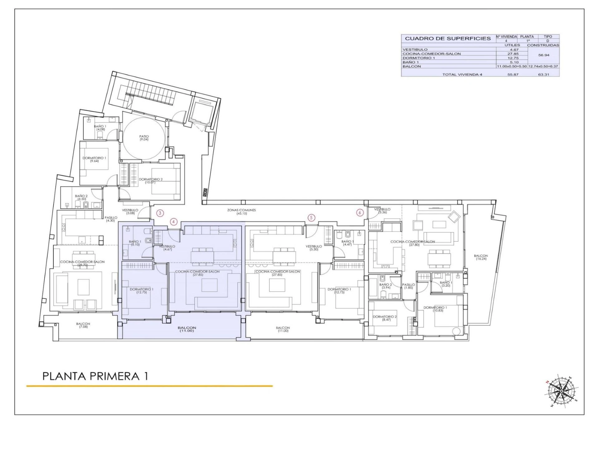 Apartamento en venta en Torrevieja
