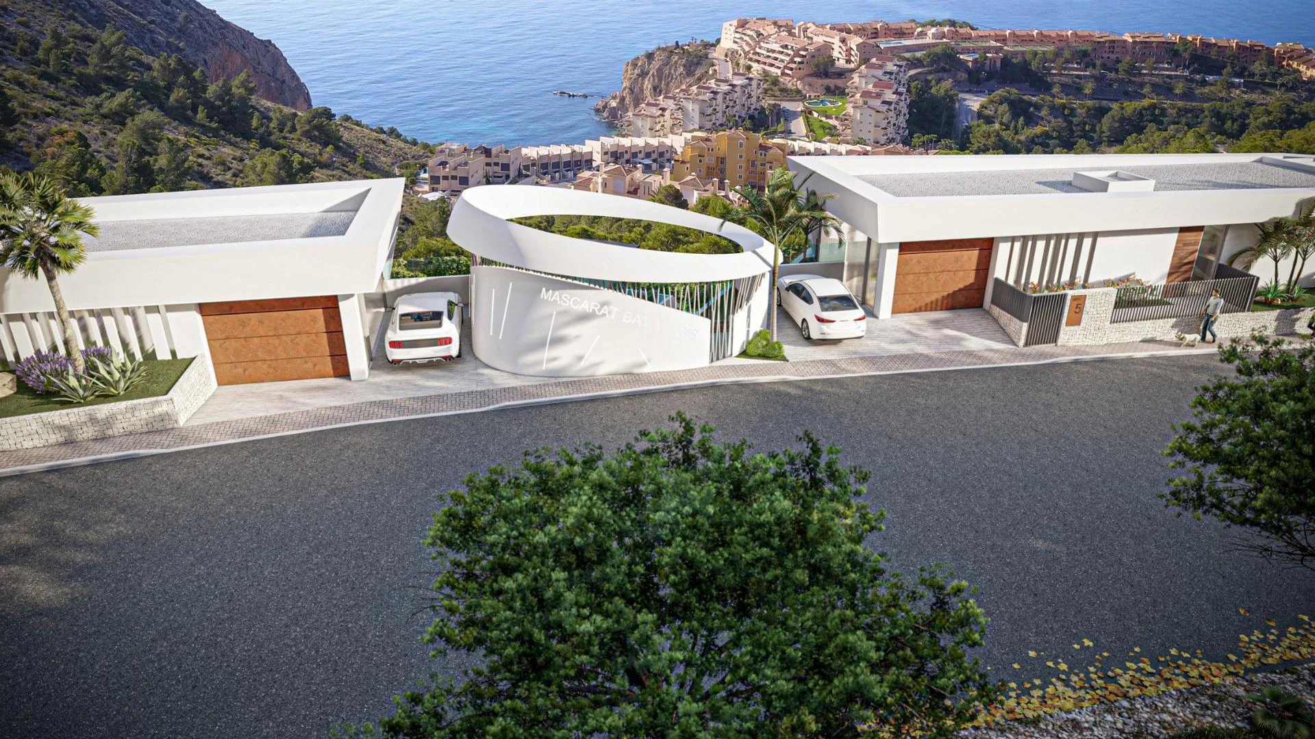 Penthouse na sprzedaż w Calpe