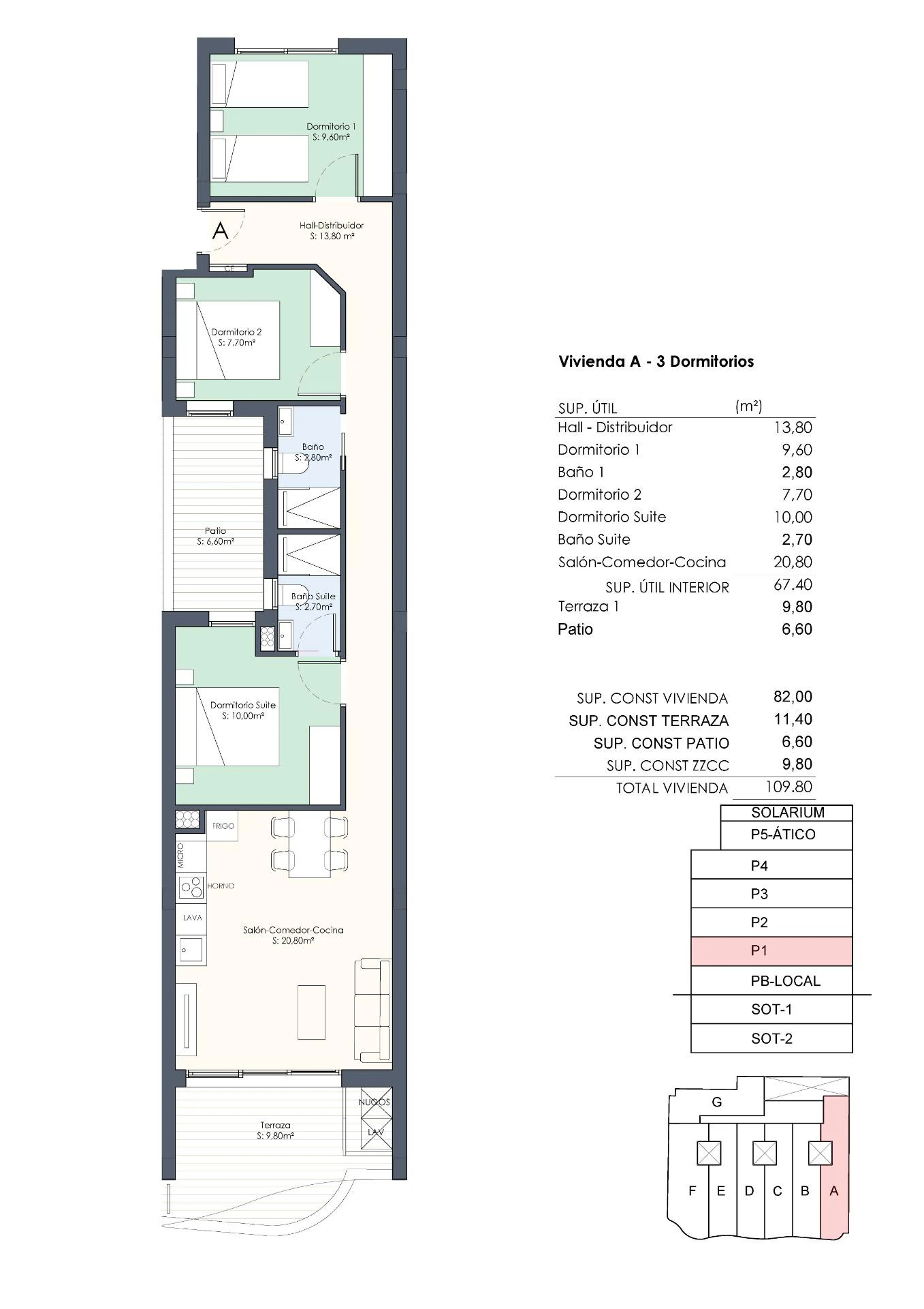 Apartament na sprzedaż w Torrevieja