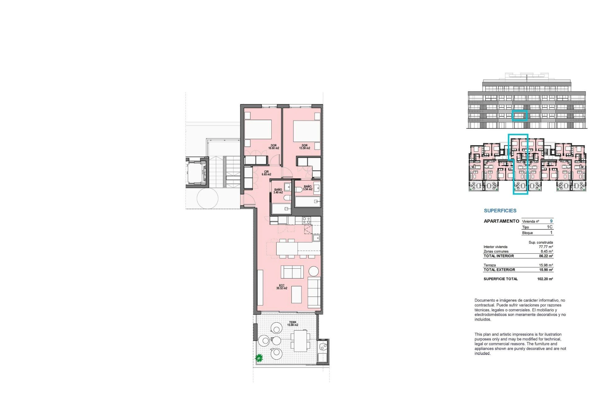 Apartament na sprzedaż w Torre Pacheco
