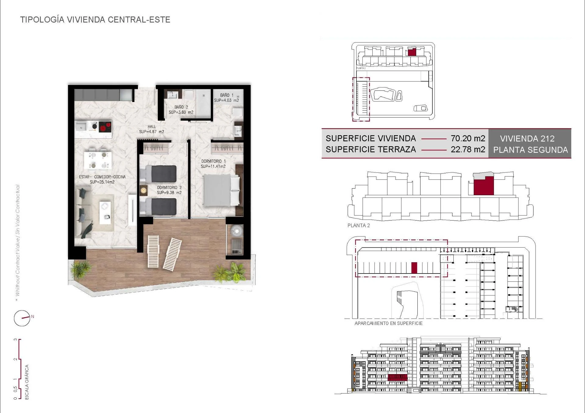 Apartament na sprzedaż w San Miguel De Salinas