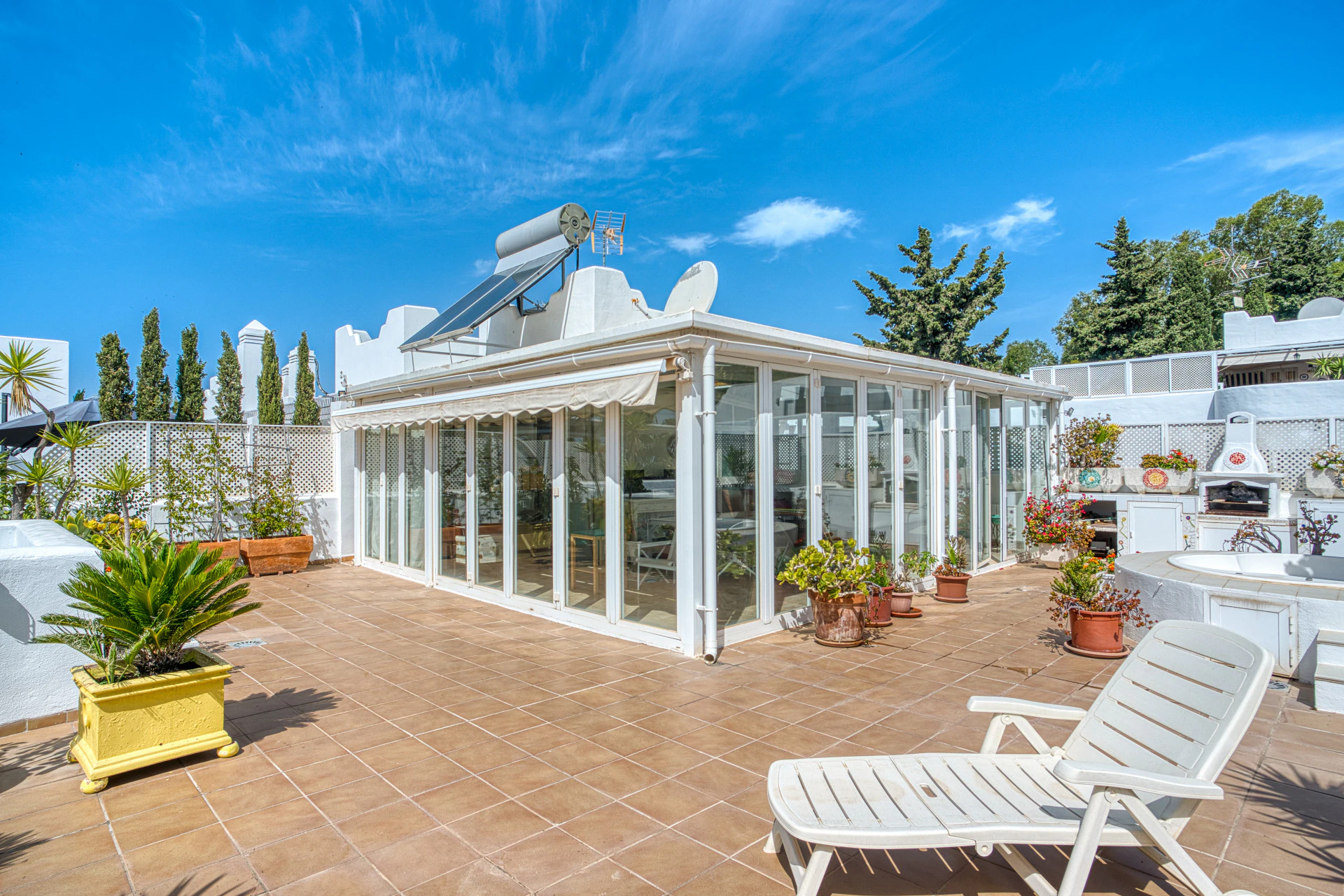 Penthouse na sprzedaż w Marbella Golden Mile