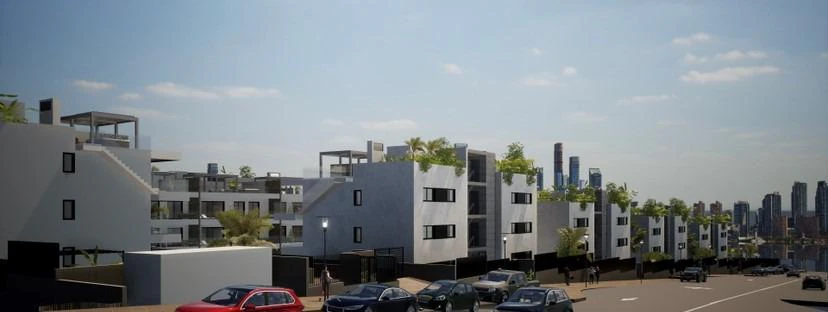 Penthouse na sprzedaż w Finestrat