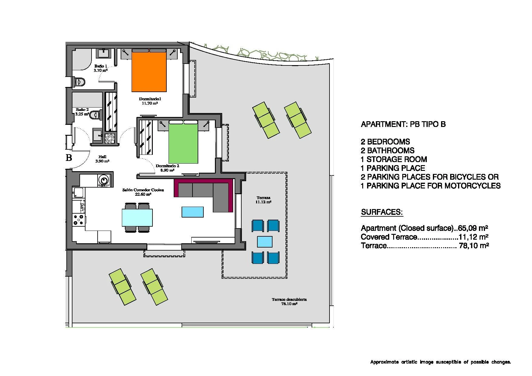 Apartament na sprzedaż w Orihuela Costa