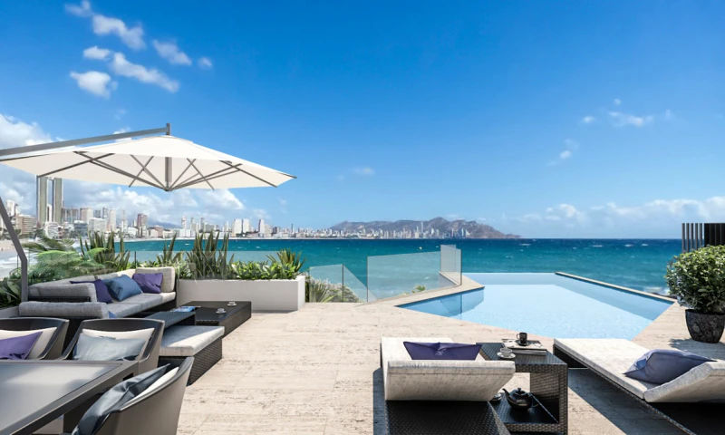 Penthouse na sprzedaż w Benidorm