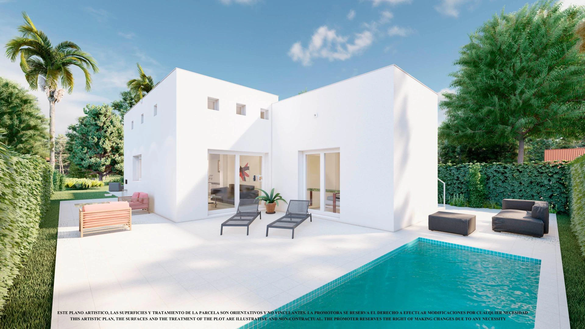 Chalet/Villa en venta en Los Alcazares