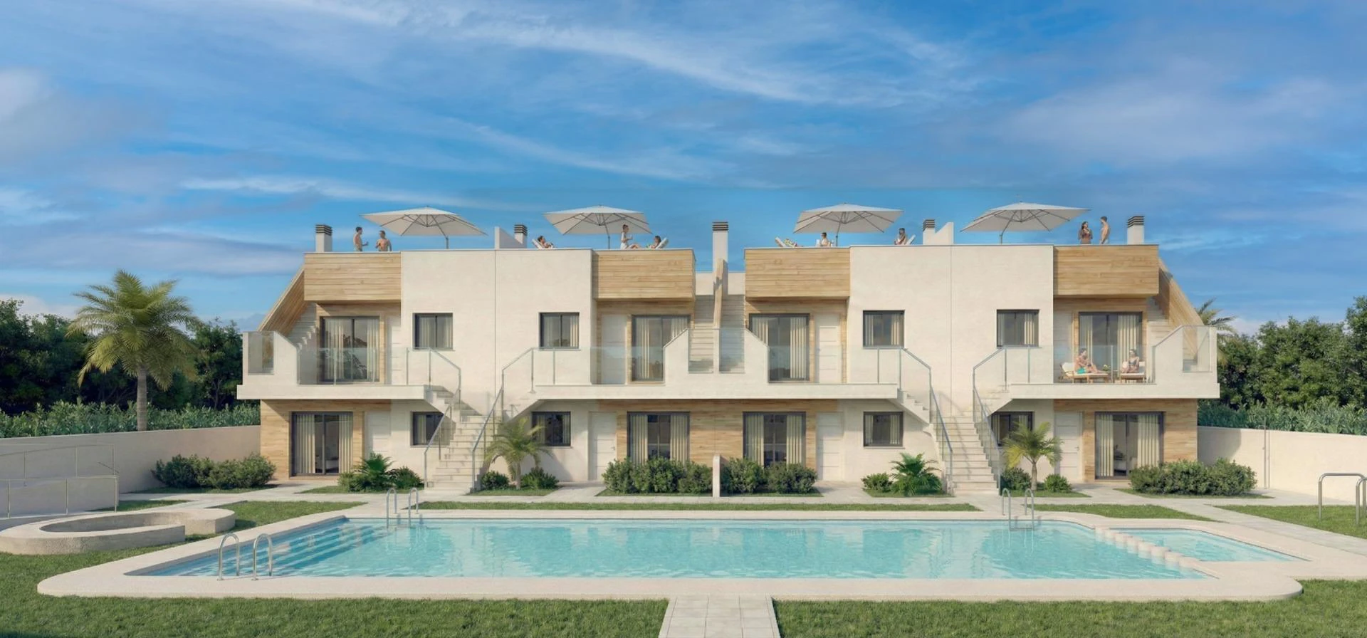 Bungalow na sprzedaż w San Javier
