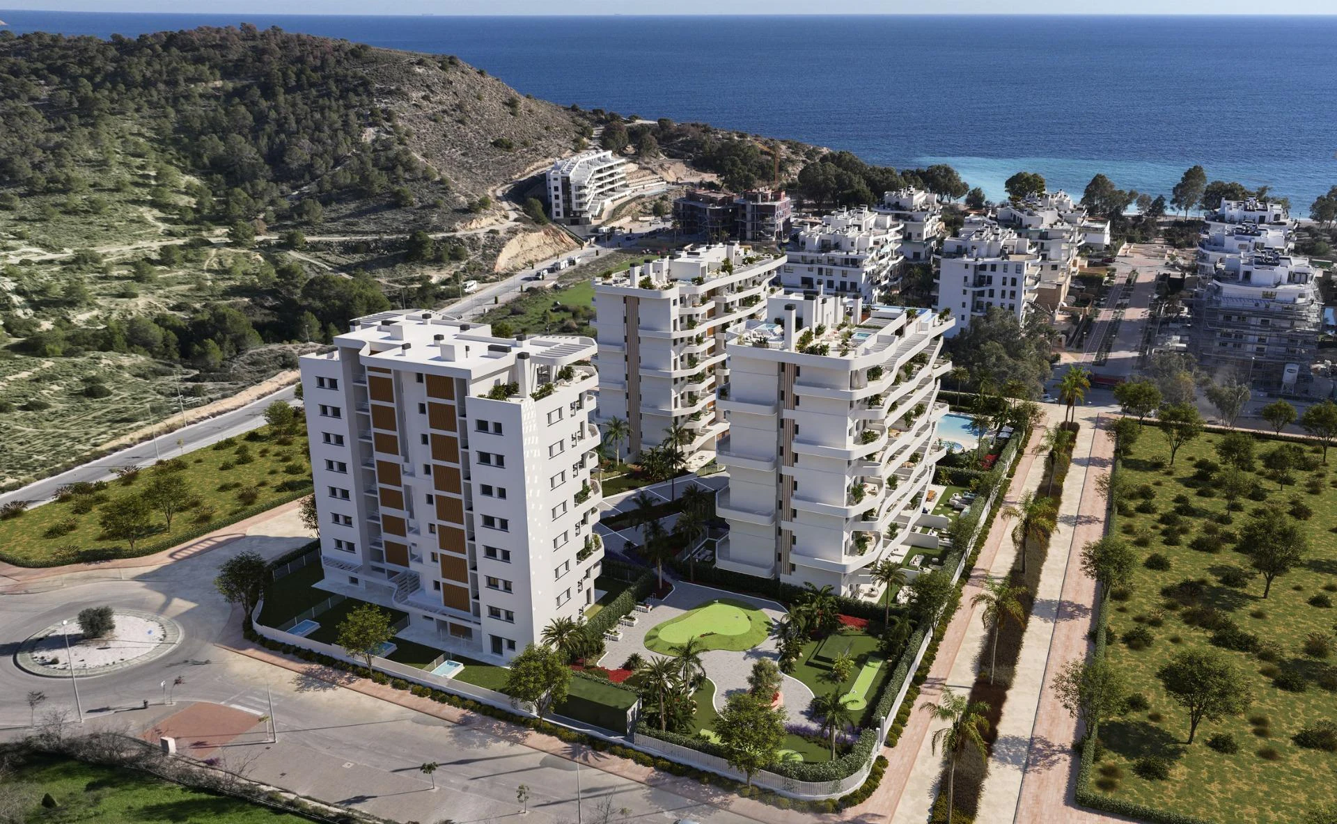 Apartament na sprzedaż w Villajoyosa