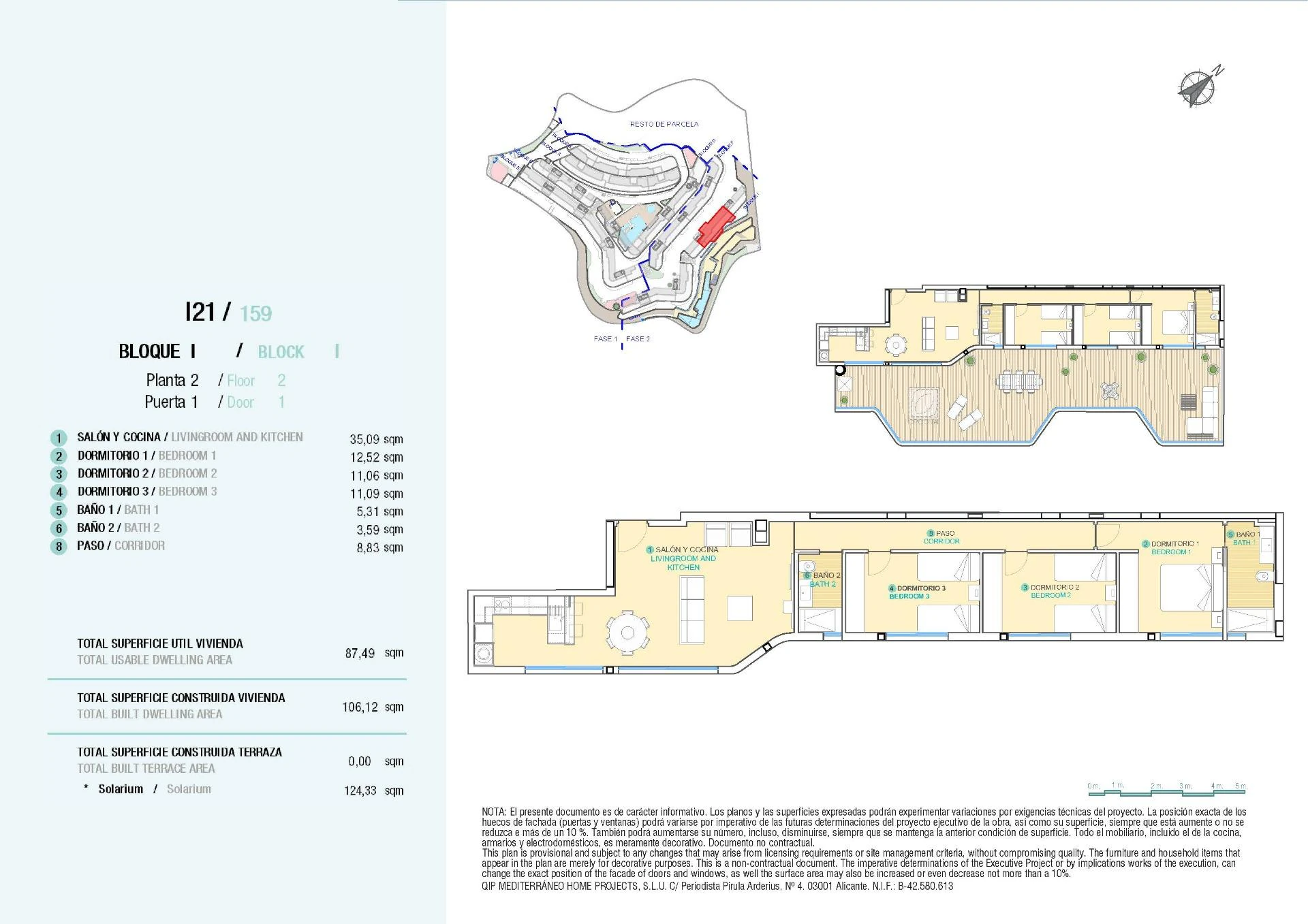 Penthouse na sprzedaż w Aguilas
