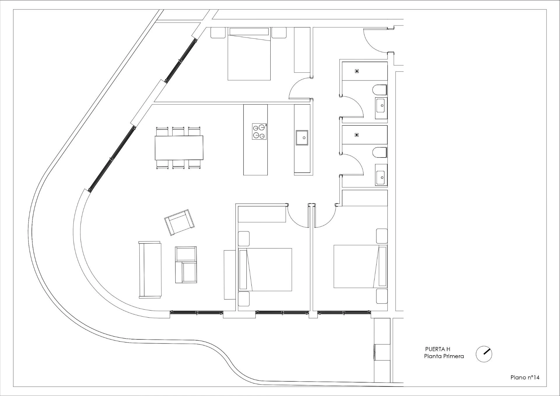 Apartament na sprzedaż w Calpe