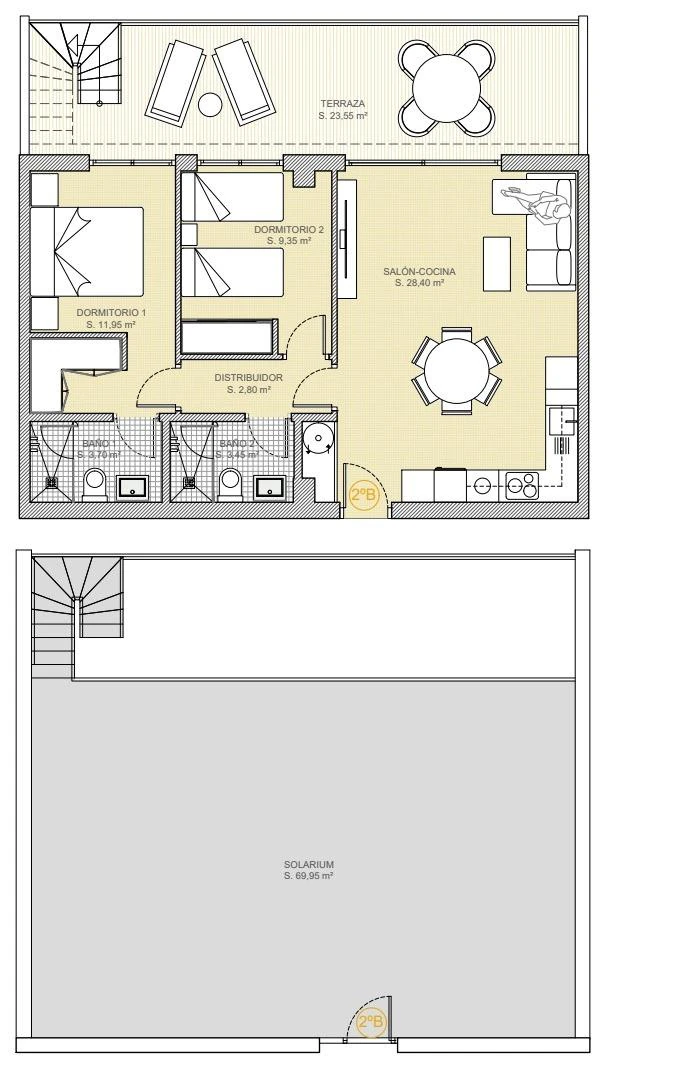 Penthouse na sprzedaż w Finestrat