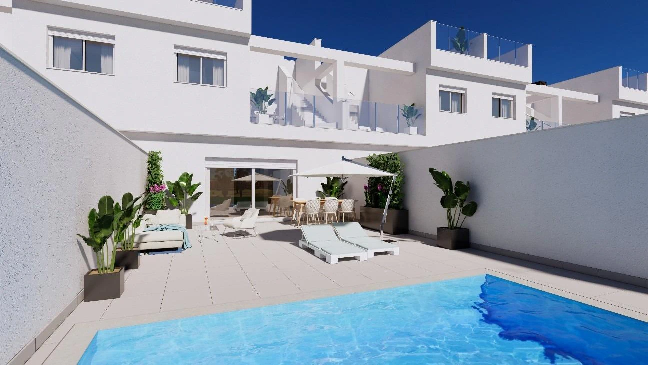 Casa adosada en venta en Los Alcazares