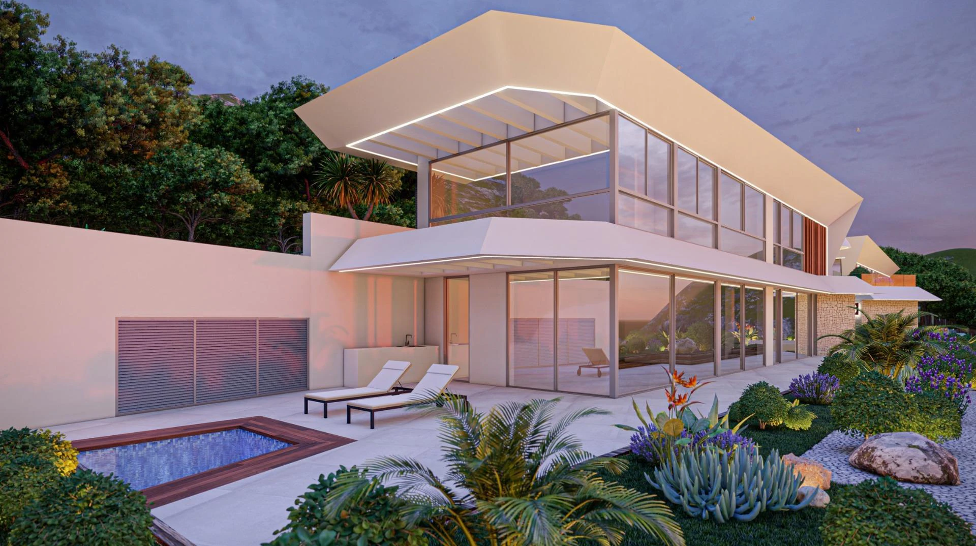 Penthouse na sprzedaż w Calpe