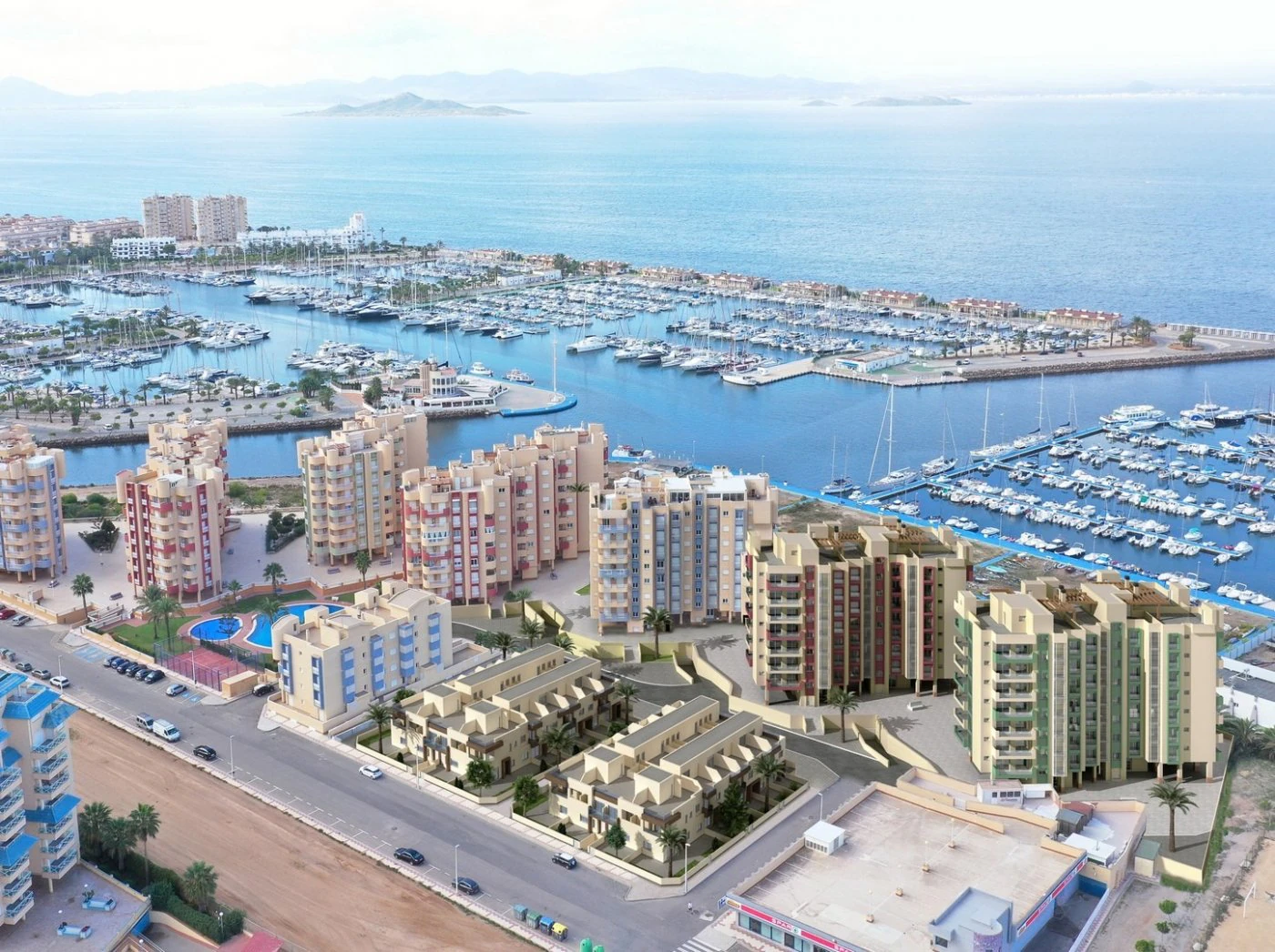 Apartament na sprzedaż w La Manga Del Mar Menor