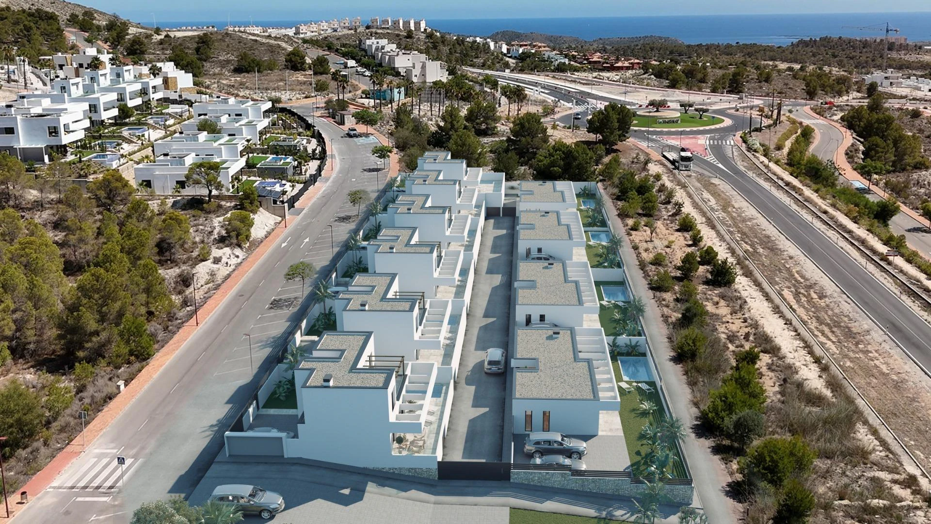 Chalet/Villa en venta en Finestrat
