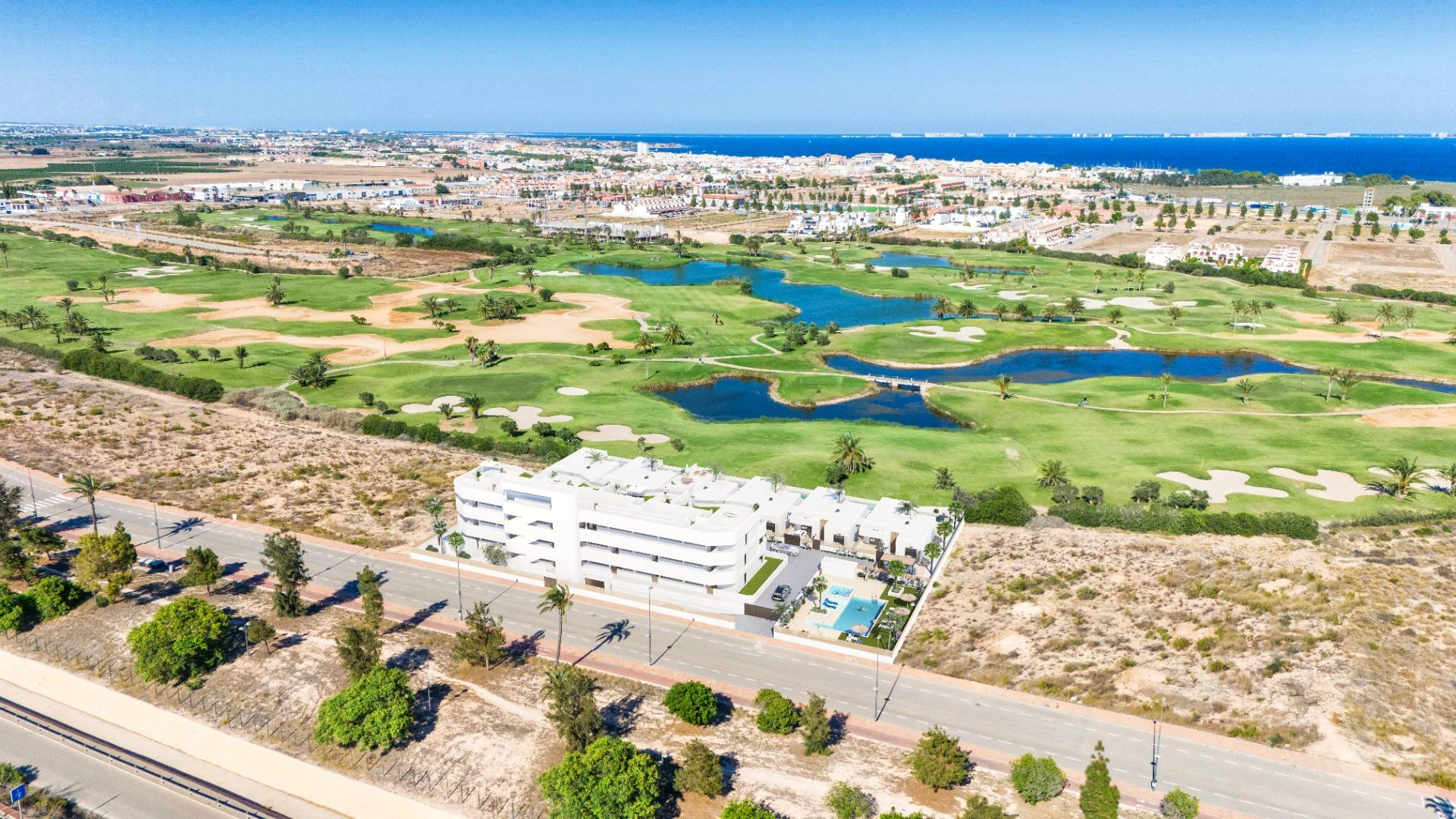 Apartamento en venta en Los Alcazares