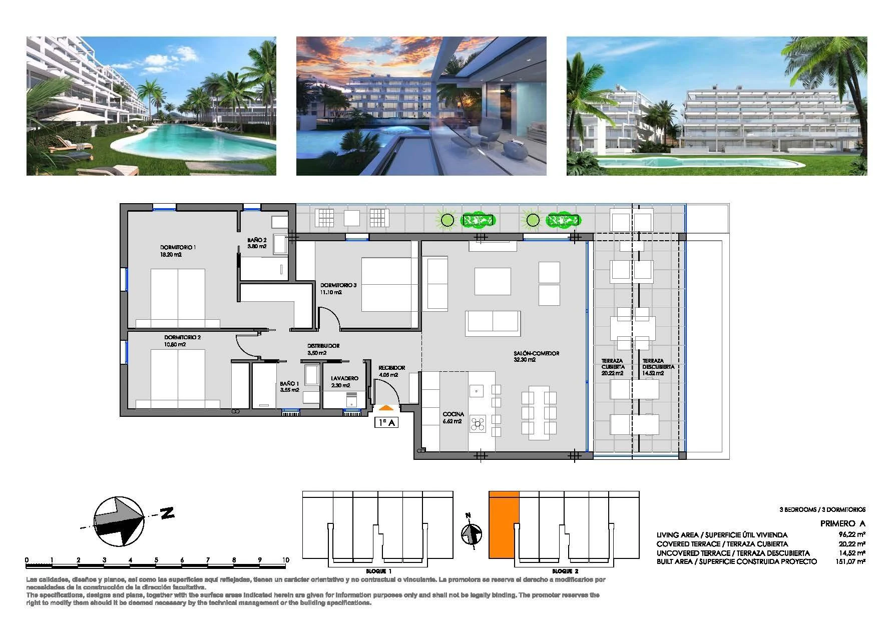 Apartament na sprzedaż w Cartagena