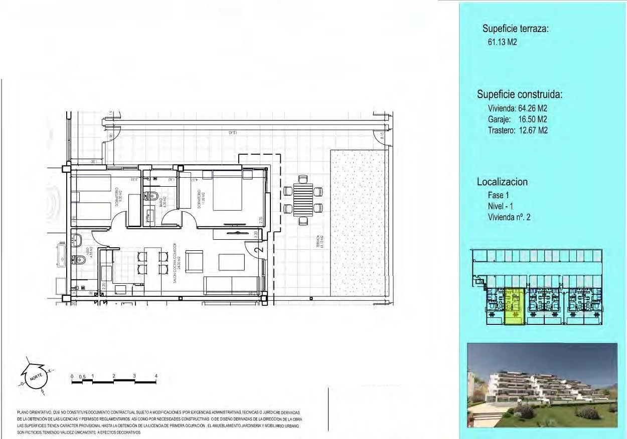 Apartament na sprzedaż w Vera